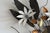 Metal Signed Curtis Jere Brutalist Mixed Metal Floral Wall Sculpture For Sale - Image 7 of 7