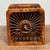 Add a touch of traditional Chinese charm to your home with this vintage rosewood cricket cage. Originally used for keeping...