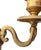 Maison Millet a Paris Bronze Bouillotte Late 19th Century With Three Candelabra Lamps Forest Green Shades - A Pair For Sale - Image 9 of 11