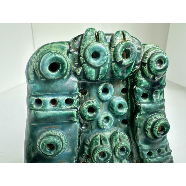 Studio Ceramic Bookends by Rudolf Mauke, Germany, 1960s, Set of 2 For Sale - Image 15 of 18
