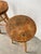 Wood Vintage High Tripod Farmhouse Stools, 1960s, Set of 3 For Sale - Image 7 of 18