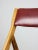 Vintage Red Eden Folding Chair by Gio Ponti For Sale - Image 6 of 14