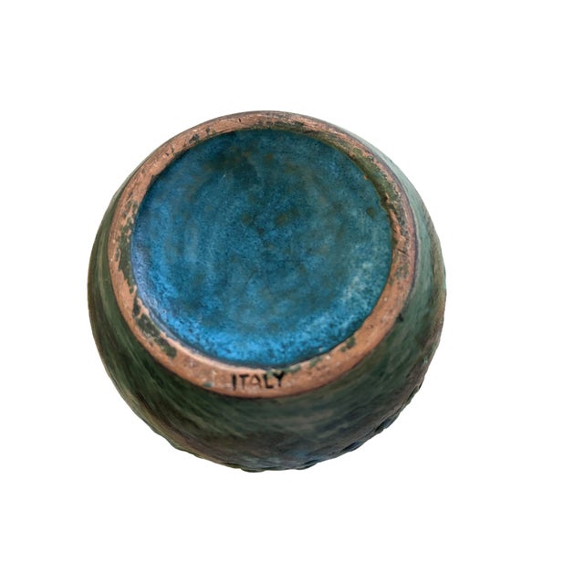 Ceramic Alvino Bagni Ceramic Urn With Top From His “Sea Garden Collection For Sale - Image 7 of 8