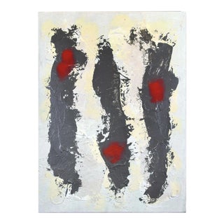 Trace - Mixed Media on Panel by Marco Amici - 1980 1980 For Sale