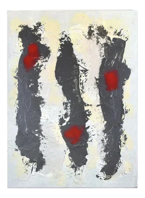 Trace - Mixed Media on Panel by Marco Amici - 1980 1980