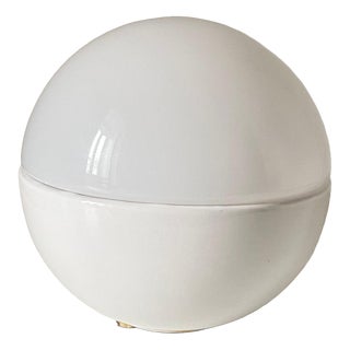 Mid-Century Modern Murano and Ceramic Table Lamp, 1970s For Sale