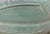 Ceramic Ball-Jae of California Pottery Turquoise Leaf Serving Tray For Sale - Image 7 of 7