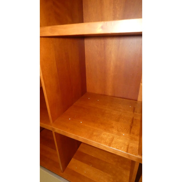 Shigeto Box Bookcase by Vico Magistretti for Depadova, Italy, 1990 For Sale - Image 3 of 18