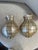 Shell Pair of Capiz Shell and Brass Wall Sconces Large, 1970s For Sale - Image 7 of 10