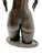 Bronze Sculpture Nude Woman with Cornrows Monogrammed Dated 93 For Sale - Image 15 of 17