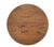 Rustic Rattan Side Table For Sale - Image 3 of 3