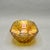 This beautiful vintage oval celery dish by Indiana Glass features a vibrant marigold carnival glass finish with a striking...