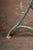 Green Late 19th Century Weathered Green Farmhouse Trestle Table With Cast Iron Base For Sale - Image 8 of 10