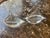 Nautical Clear Glass Art Sailboats For Sale - Image 3 of 4