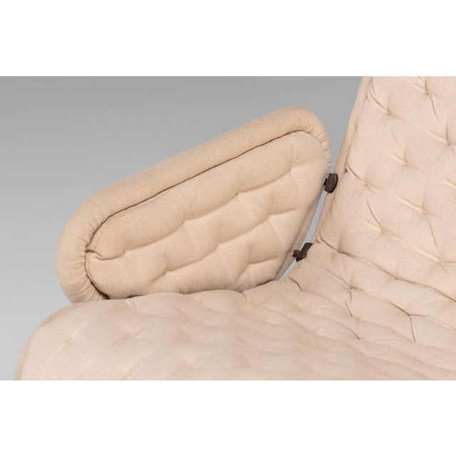 Model 123 Lounge Sofa attributed to Verner Panton for Fritz Hansen, Denmark, 1973 For Sale - Image 14 of 18