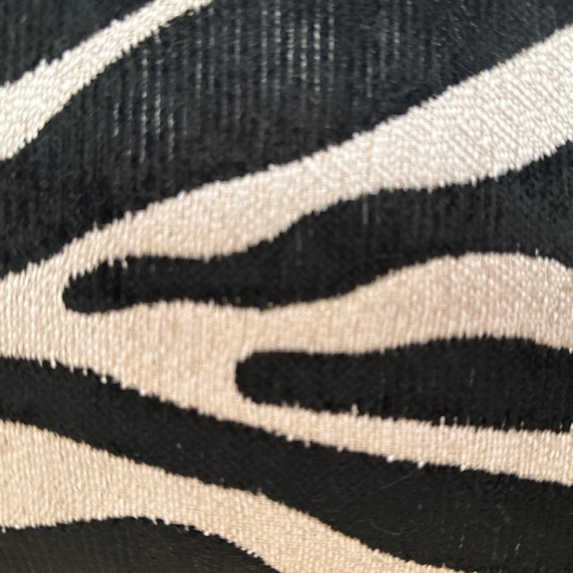 Modern Handcrafted Decorative Pillow Case For Sale - Image 3 of 7