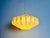 Midcentury Cocoon Losange Shape Pendant Light, 1960s, Italy For Sale - Image 4 of 12