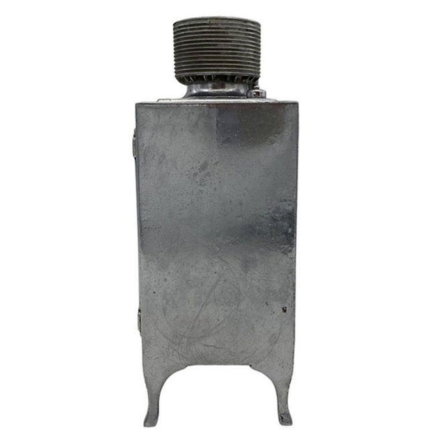 Art Deco Chrome General Electric Monitor Top Refrigerator Electric Clock 1928 For Sale - Image 3 of 8