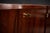 Brazilian Modern Rosewood Credenza With Brass Details by Jean Gillon, Brazil, 1960s For Sale - Image 9 of 14