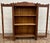 This is a stunning antique Victorian oak two door glass front locking bookcase cabinet, believed to be from the early...