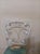 Wrought Iron Garden Patio Chair French Style White Ivy Leaf Design Set of 4 Style: French Color: White Dimensions: 17" W x...