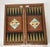 Persian Khatamkari Marquetry Backgammon & Chess Set, Handcrafted Inlaid Wood Board with with Checkers pieces. An exquisite...