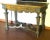 17th Century Italian Painted and Parcel-Gilt Console Table For Sale - Image 6 of 11