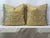 French Provincial Mariano Fortuny “Campanelle” 22” Feather/Down Pillows- A Pair For Sale - Image 3 of 5