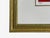 Paper Itzchak Tarkay, Limited Edition Framed Clown Lithograph, Signed and Dated, 2000s For Sale - Image 7 of 7
