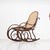 Brown Rocking Chair by Michael Thonet for Thonet, 1920s For Sale - Image 8 of 10