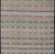 Mid 20th Century Vintage Hand-Woven Flatweave Kilim in Wool With Sub-Geometric Design and Motifs For Sale - Image 5 of 13
