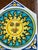 Late 20th Century Vietri First Stones Sicilian Sun Wall Plaque For Sale - Image 5 of 12