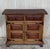 19th Century Catalan Carved Oak Tuscan Two Drawers Credenza or Buffet For Sale - Image 16 of 18