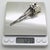 Silver Vintage Italian Handmade Genuine Sterling Silver 925 Camera Tripod Figurine Miniature, Made in Tuscany (Arezzo) For Sale - Image 8 of 9