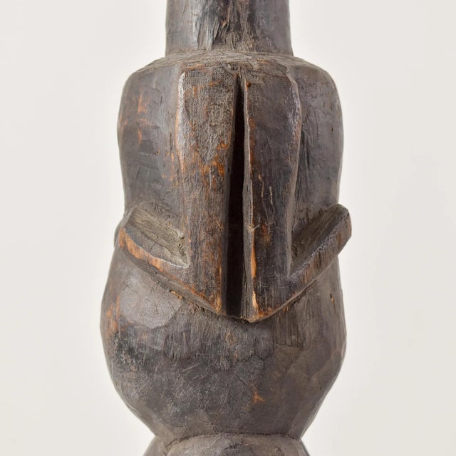 Early 20th Century Yaka Janus Wood Figure For Sale - Image 4 of 11