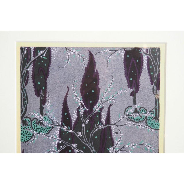 Antique Woodcut in the Style of Matisse, 1910s, Set of 3 For Sale - Image 13 of 14