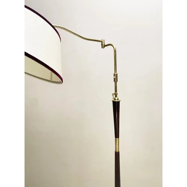 1950s Adjustable Floor Lamp, 1950s For Sale - Image 5 of 8