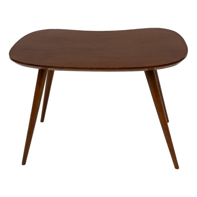 Mid-Century Italian Modern Oak Coffee Table, 1970s For Sale