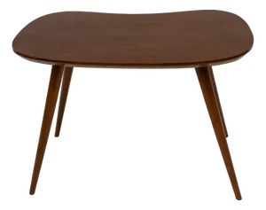 Mid-Century Italian Modern Oak Coffee Table, 1970s