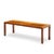 Brown Milo Baughman for Directional Mid Century Burlwood Parsons Coffee Table For Sale - Image 8 of 10