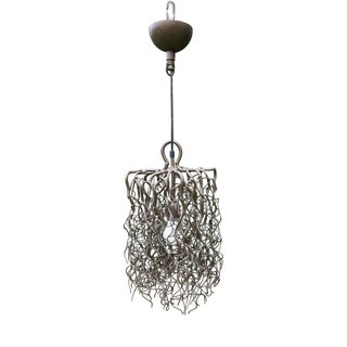Sculptural Hanging Lamp by Brand & Van Egmond For Sale