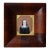 Portrait Miniature of Elizabeth Adams, Attributed to Moses B. Russell, Boston, c.1840s For Sale