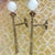 Pair 1950's French Mid Century Modern Bronze Bamboo Wall Sconces by Maison Bagues. This is a large and spectacular pair of...