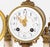 Louis XVI Style Marble and Bronze Clock and Candelabra Set, Late 19th Century For Sale - Image 10 of 18
