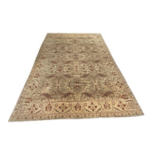 12 Ft X 18 Ft Sultanabad Design Traditional Wool Area Rug For Sale