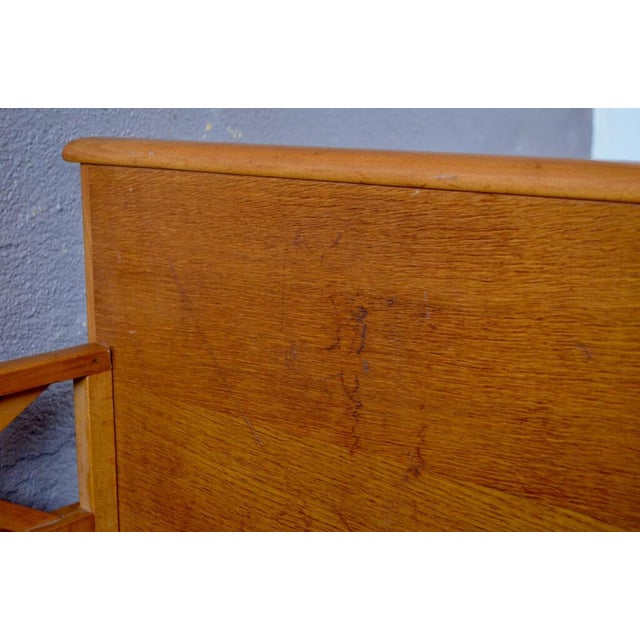 Bohemian Wooden Children's Bed, 1960s For Sale - Image 13 of 17