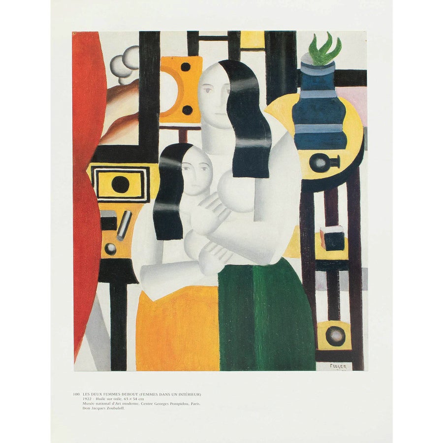 1990 After Fernand Leger 