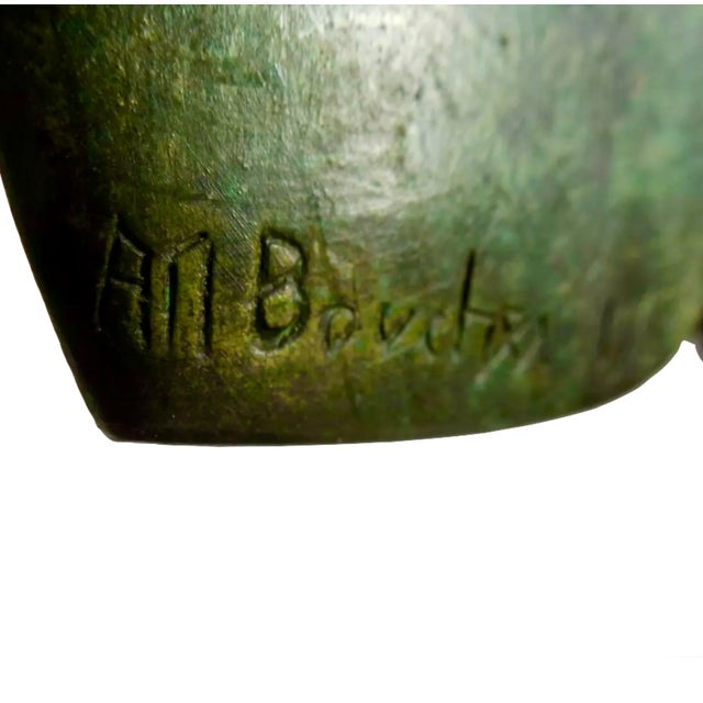 Bronze by Alain-Michel Boucher (1944–2020) For Sale - Image 4 of 6