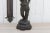 19th Century Antique Indian Oxidized Brass Statue For Sale - Image 5 of 11