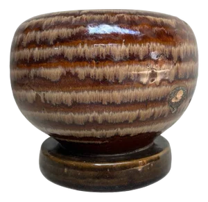 Vintage Japanese Ceramic Ikebana Flower Vase, 1970s